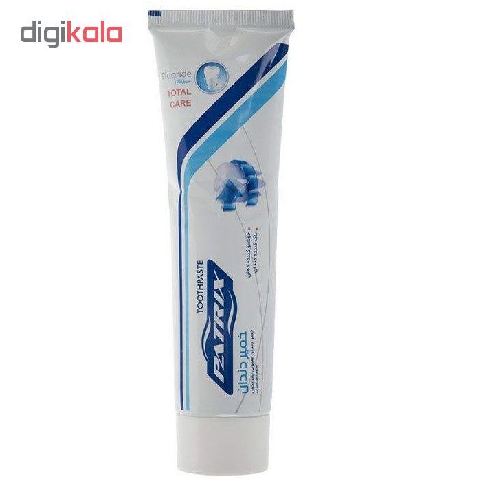 مسواک و خمیر دندان پاتریکس مدل TOTAL CARE main 1 2