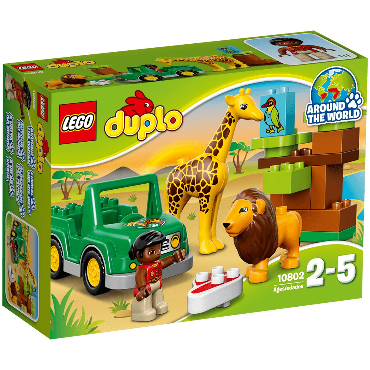 لگو سری Druplo مدل Druplo Savanna 10802