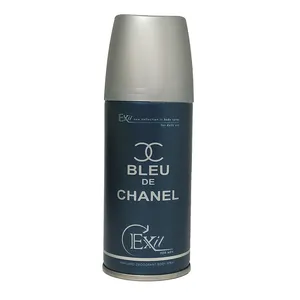 اسپری خوشبو کننده بدن مردانه اگزیت مدل  BLEU DE CHANEL حجم 150 میلی لیتر