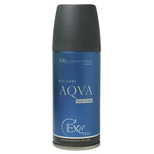 اسپری خوشبو کننده بدن مردانه اگزیت مدل  Aqva Pour Homme حجم 150 میلی لیتر