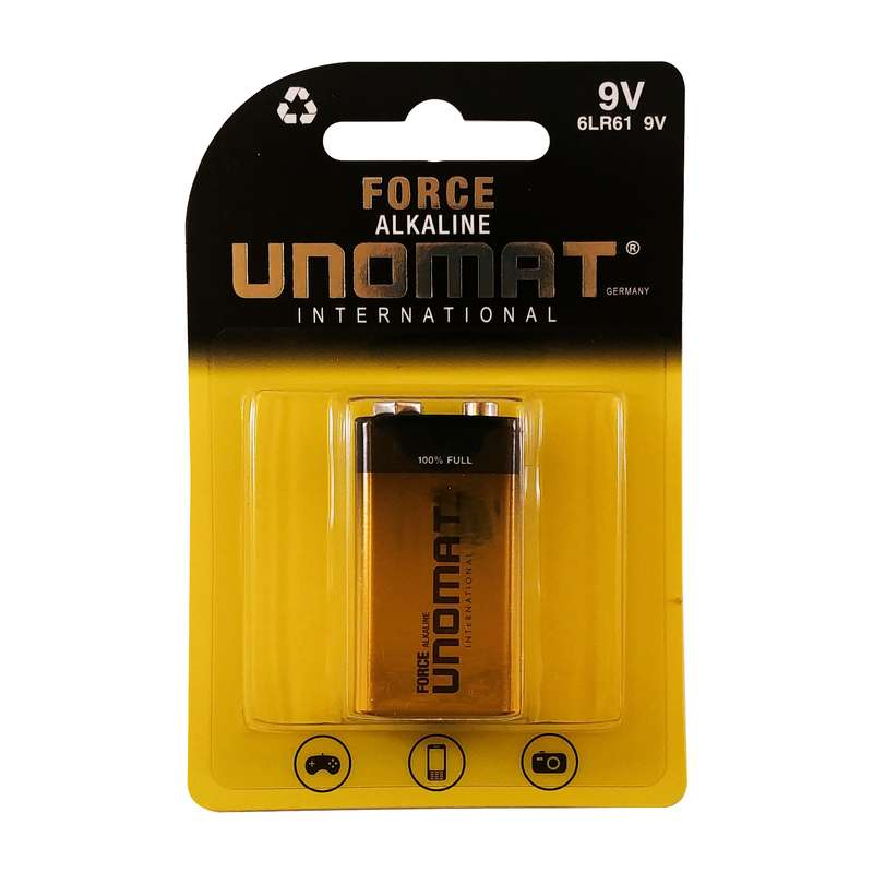 باتری کتابی یونومات مدل Force-110 باتری کتابی یونومات مدل Force-110