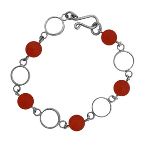 دستبند نقره زنانه گالری عزیزی مدل GZ98306