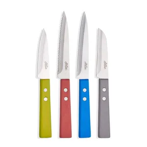 چاقوی آشپزخانه دمیا کد CUTT0043 بسته 4 عددی