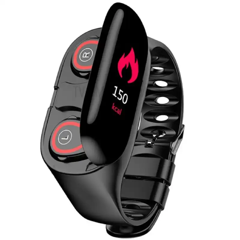 مچ بند هوشمند و هدست بلوتوثی مدل TWSM1