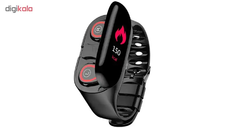 مچ بند هوشمند و هدست بلوتوثی مدل TWSM1