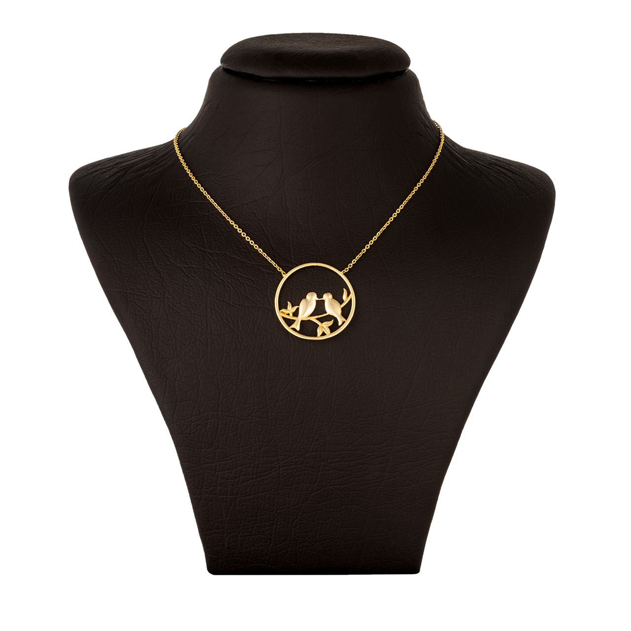 گردنبند طلا 18 عیار زنانه جواهری سون مدل 2395 -  - 1