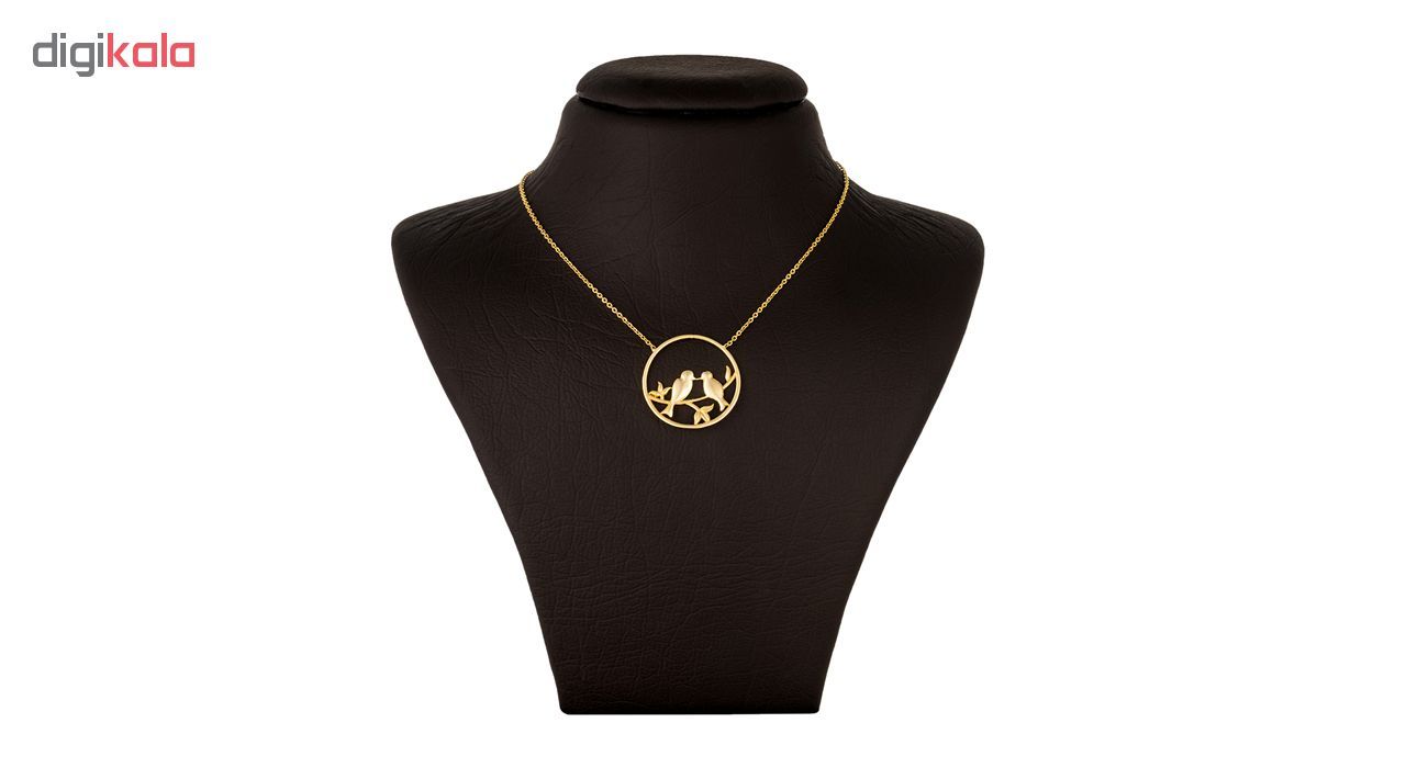 گردنبند طلا 18 عیار زنانه جواهری سون مدل 2395 -  - 2
