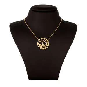 Seven Jewelry 2398 18k Gold Necklaces For Women