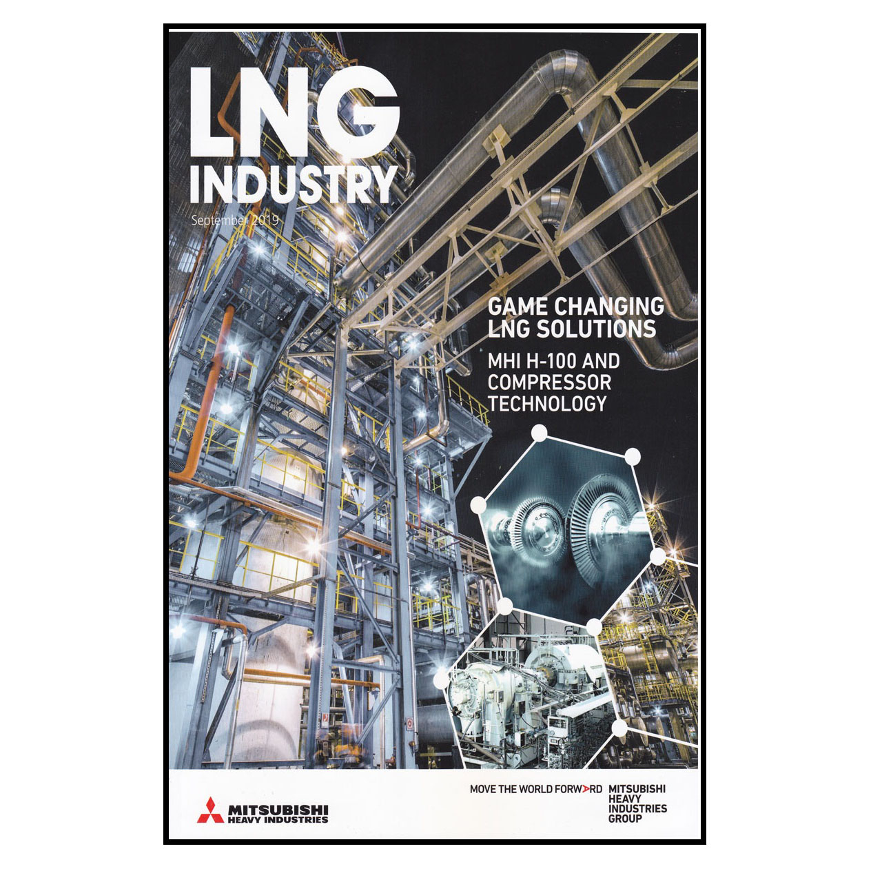 مجله LNG Industry سپتامبر 2019