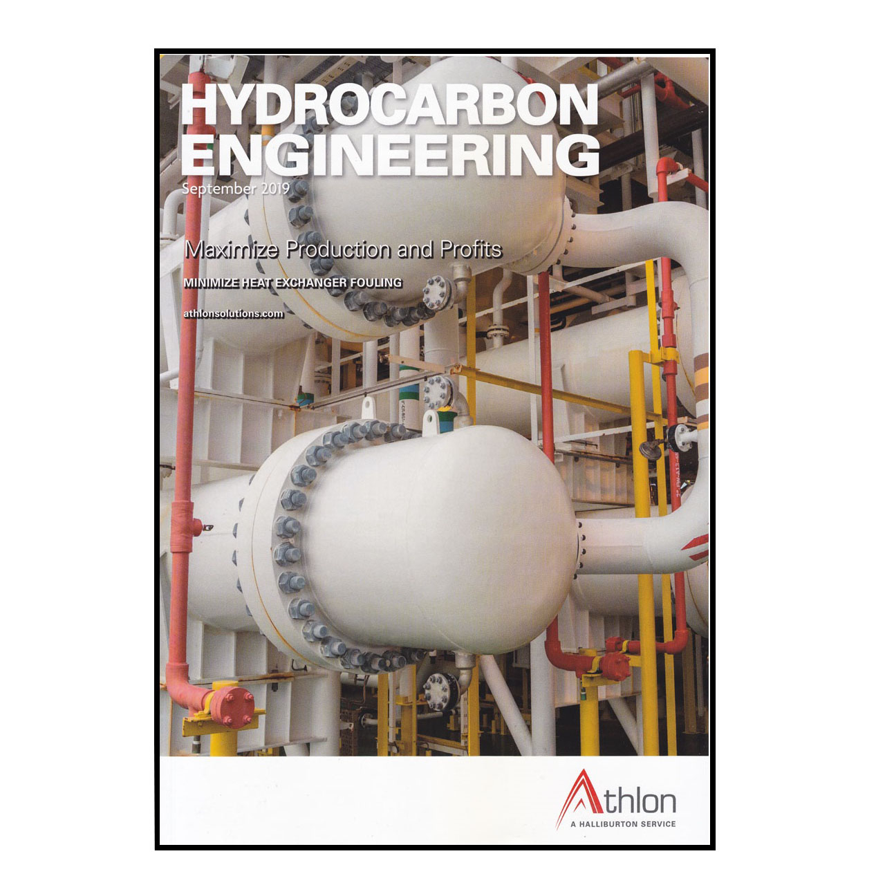 مجله Hydrocarbon Engineering سپتامبر 2019