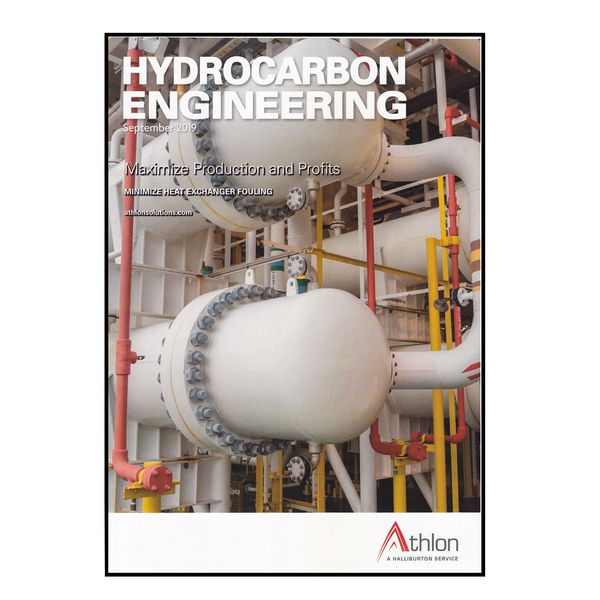 مجله Hydrocarbon Engineering سپتامبر 2019 مجله Hydrocarbon Engineering سپتامبر 2019