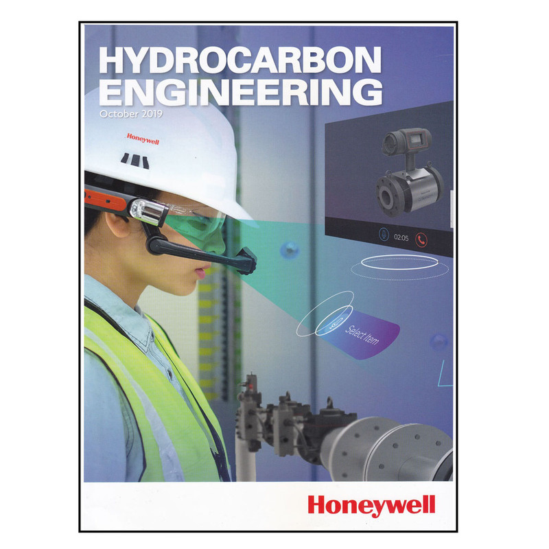 مجله Hydrocarbon Engineering اکتبر 2019
