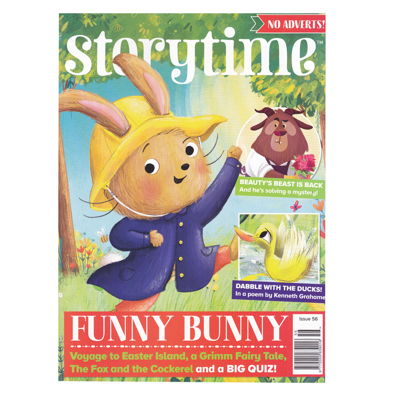 مجله Storytime آوریل 2019