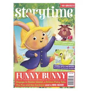 مجله Storytime آوریل 2019