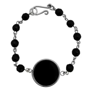 دستبند نقره زنانه گالری عزیزی مدل GZ98307