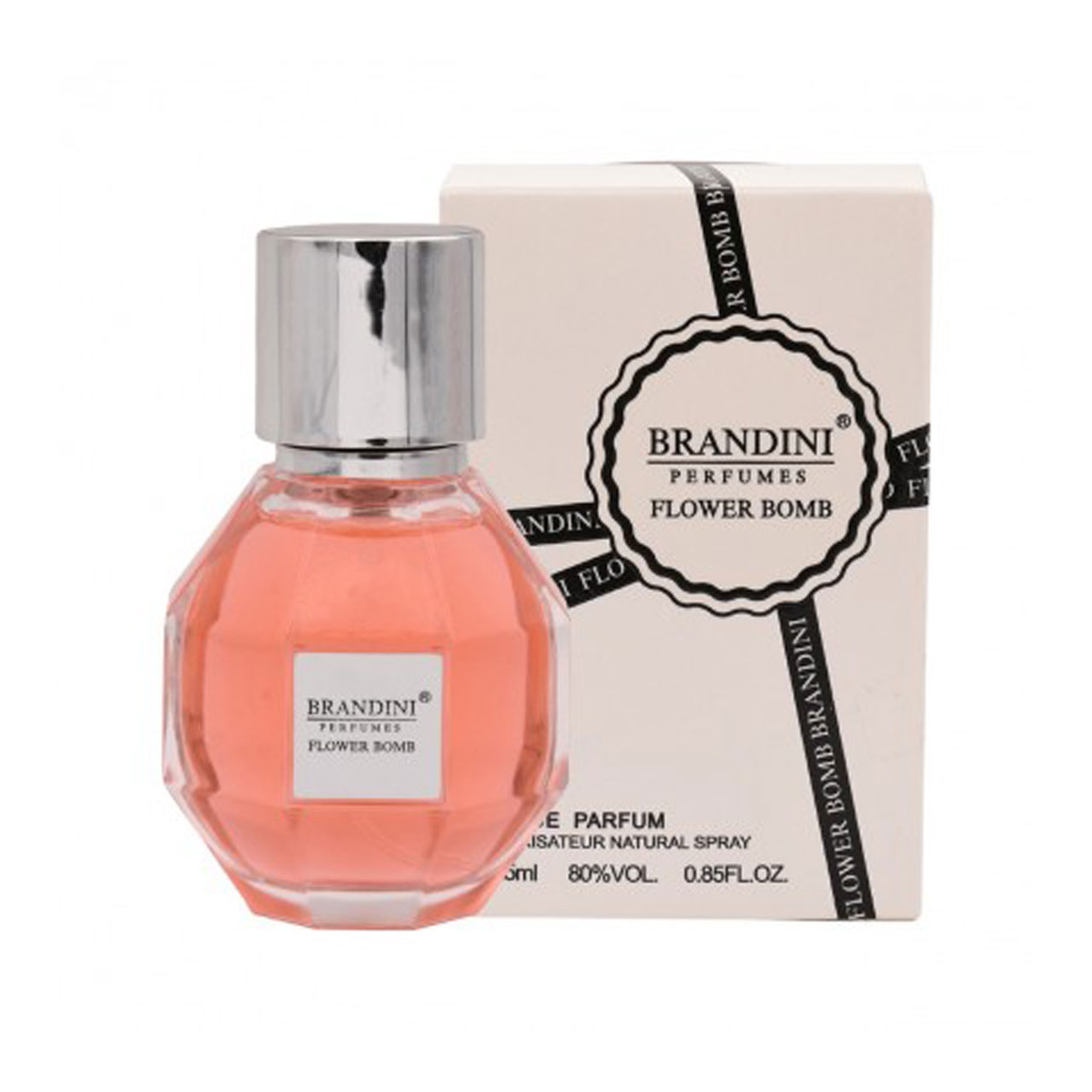 عطرجیبی زنانه برندینی مدل Flower Bomb حجم 25 میلی لیتر