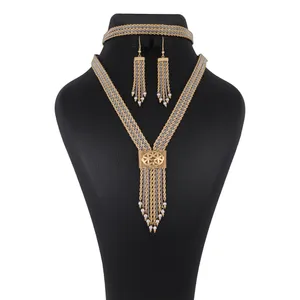 نیم ست طلا 18 عیار زنانه کد G552