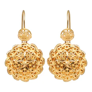 گوشواره طلا 18 عیار زنانه کد G554