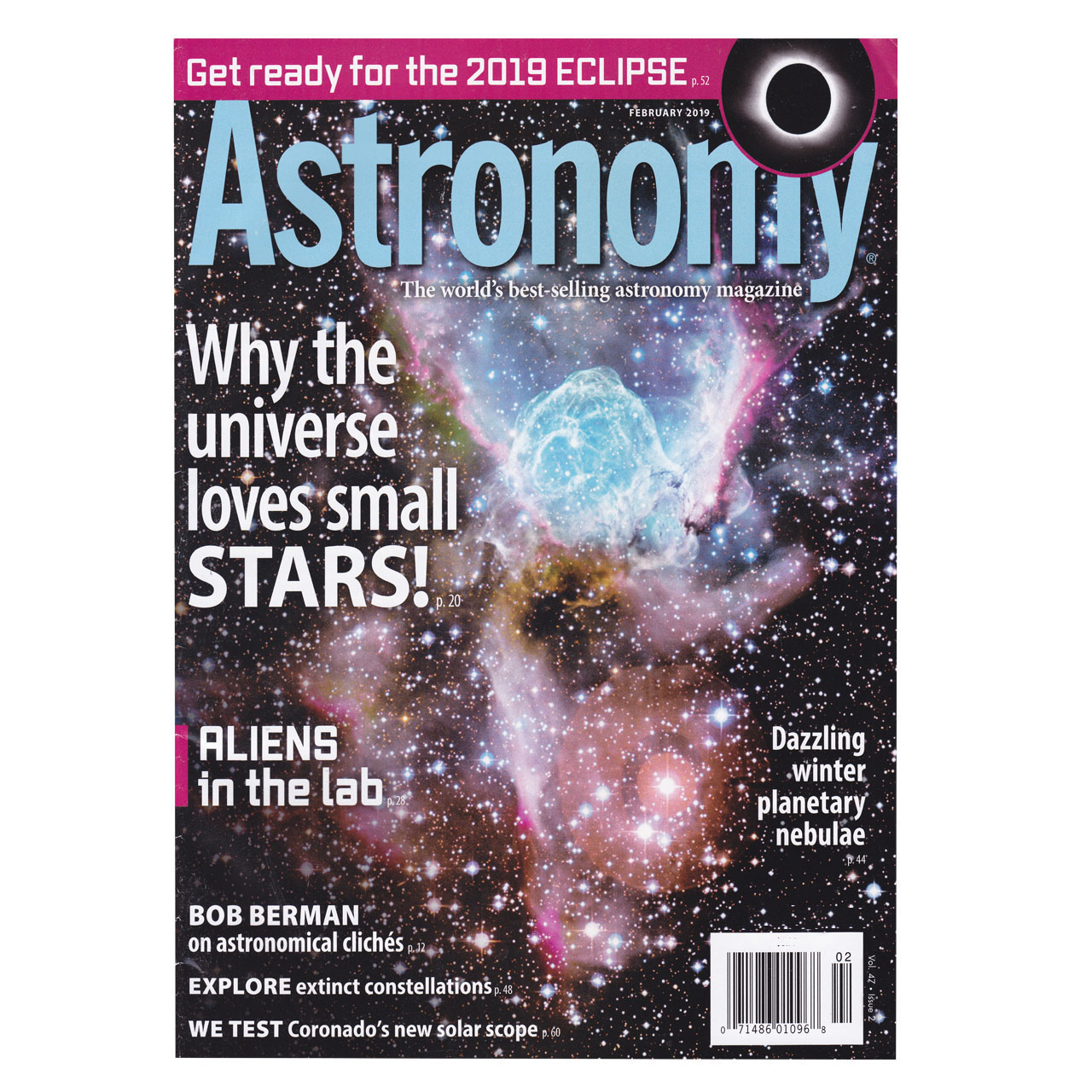مجله Astronomy فوریه 2019