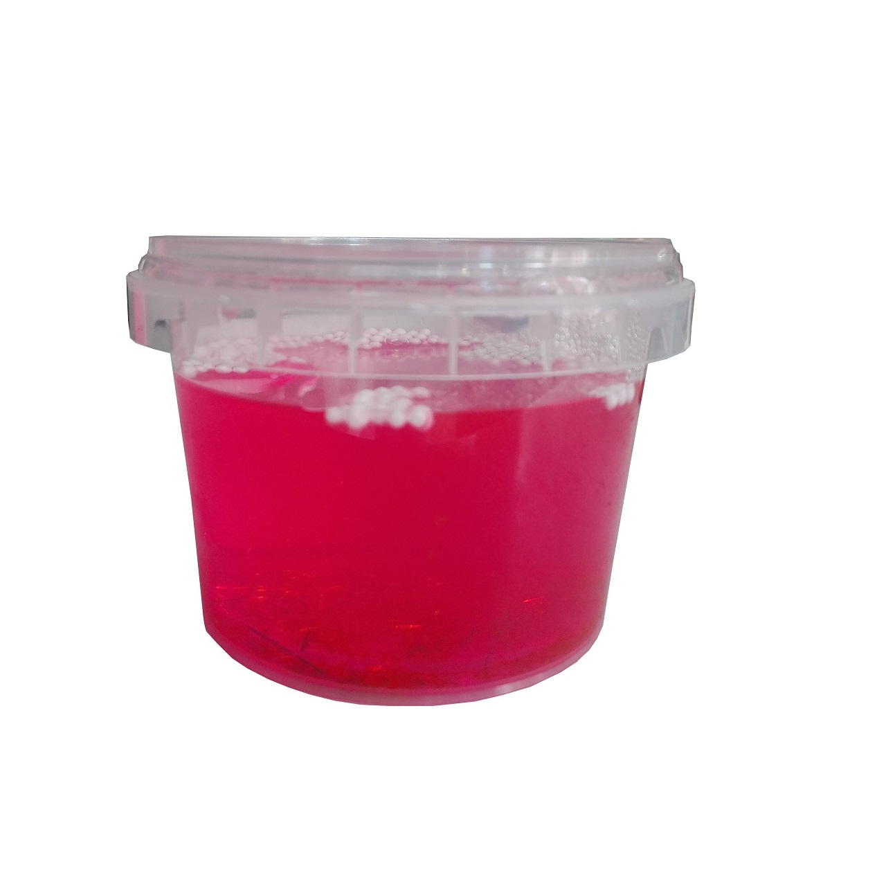 ژل اسلایم طرح دانه برفی کد 02