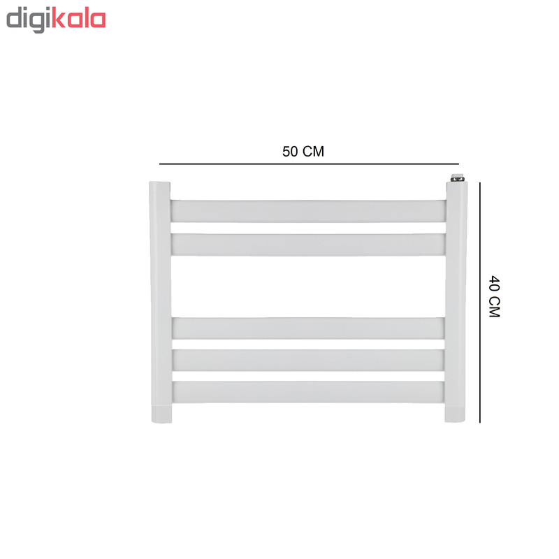 رادیاتور حوله خشک کن مدل AOW50405