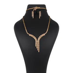 ست طلا 18 عیار زنانه کد G560