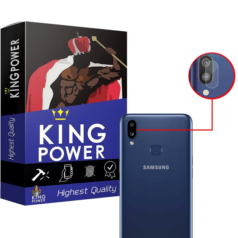 محافظ لنز دوربین کینگ پاور مدل KPL مناسب برای گوشی موبایل سامسونگ Galaxy A10S