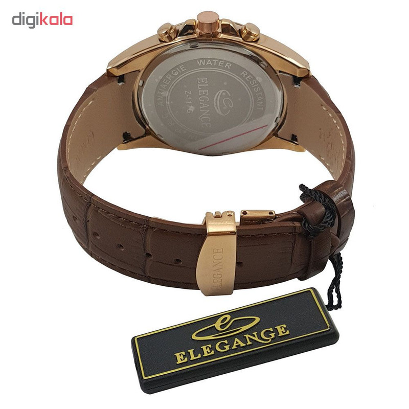 ساعت مچی عقربه ای مردانه الگانس مدل W-122
