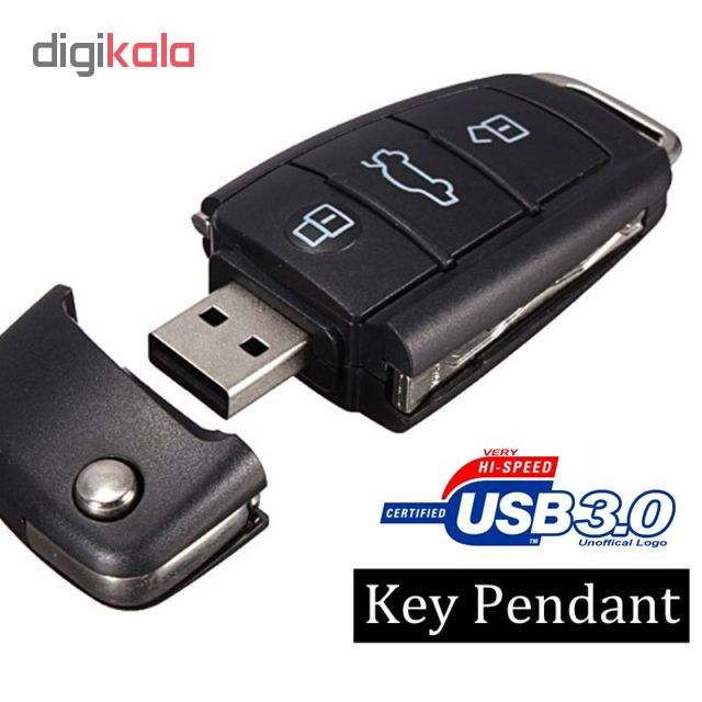 فلش مموری طرح ریموت آئودی کد UP-011-U3 ظرفیت 32 گیگابایت