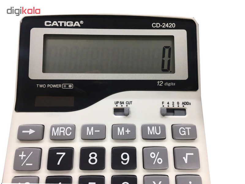 ماشین حساب کاتیگا مدل CD-2420 2