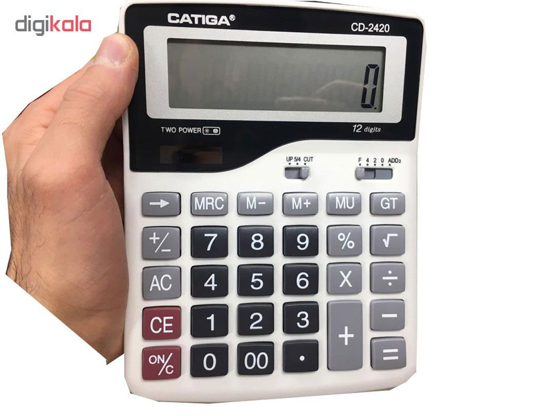 ماشین حساب کاتیگا مدل CD-2420 3