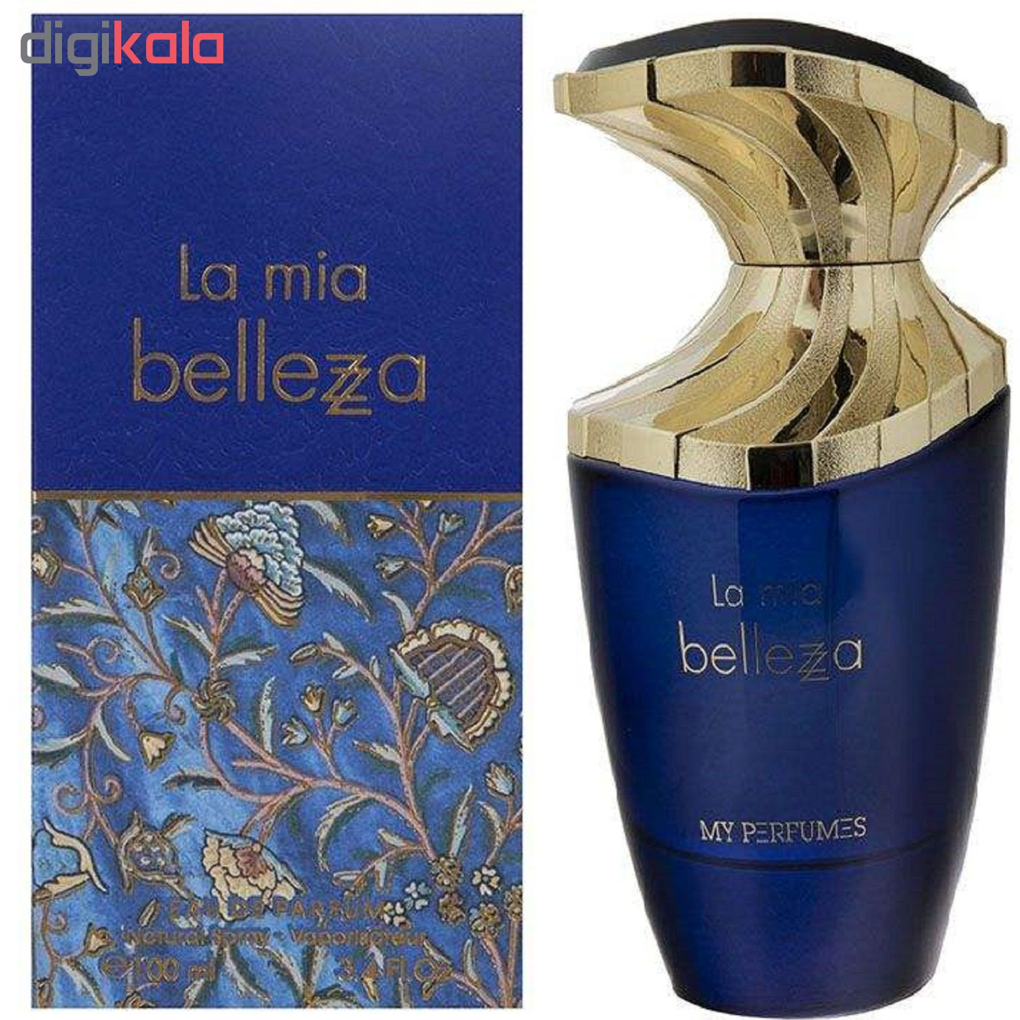 ادو پرفیوم زنانه رودیر مدل La mia Belleza حجم 100 میلی لیتر