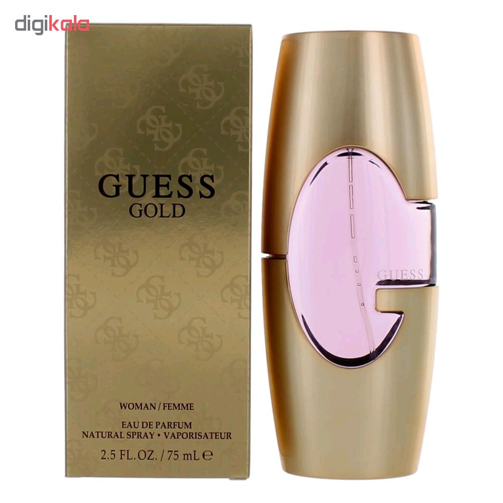 guess gold perfume woman