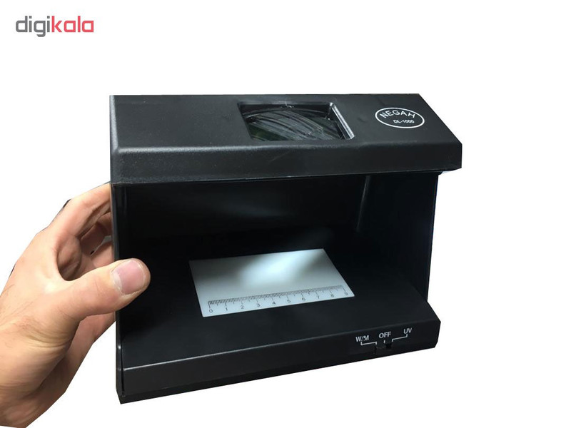 دستگاه تشخیص اصالت اسکناس نگاه مدل DL-1000