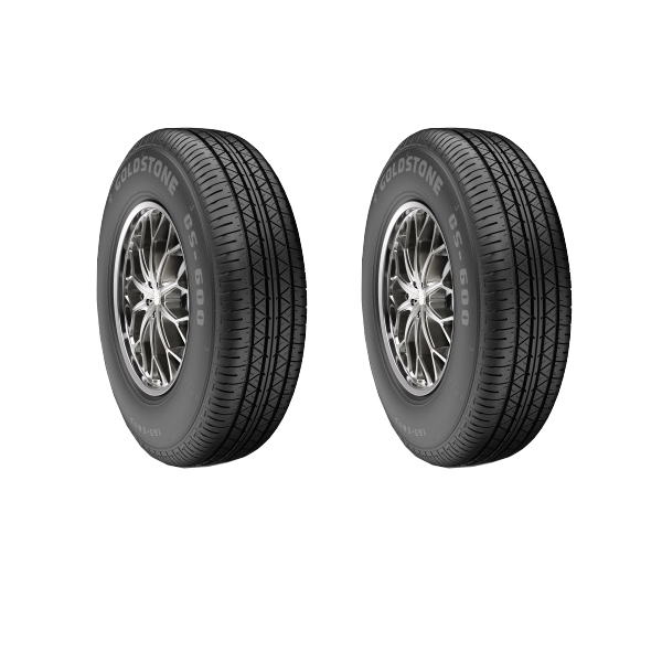 لاستیک خودرو گلدستون مدل GS-600 سایز 165/80R13 - دو حلقه 