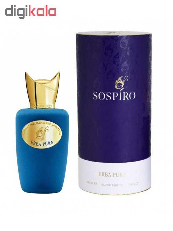 ادو پرفیوم سوسپیرو مدل Erba Pura حجم 100 میلی لیتر