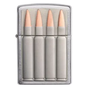 فندک زیپو مدل Bullets کد 29821