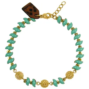 Mancho BFG164 18 k Gold Bracelet For Women