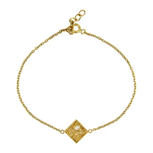 Mancho BFGS007 18k Gold Bracelet For Women