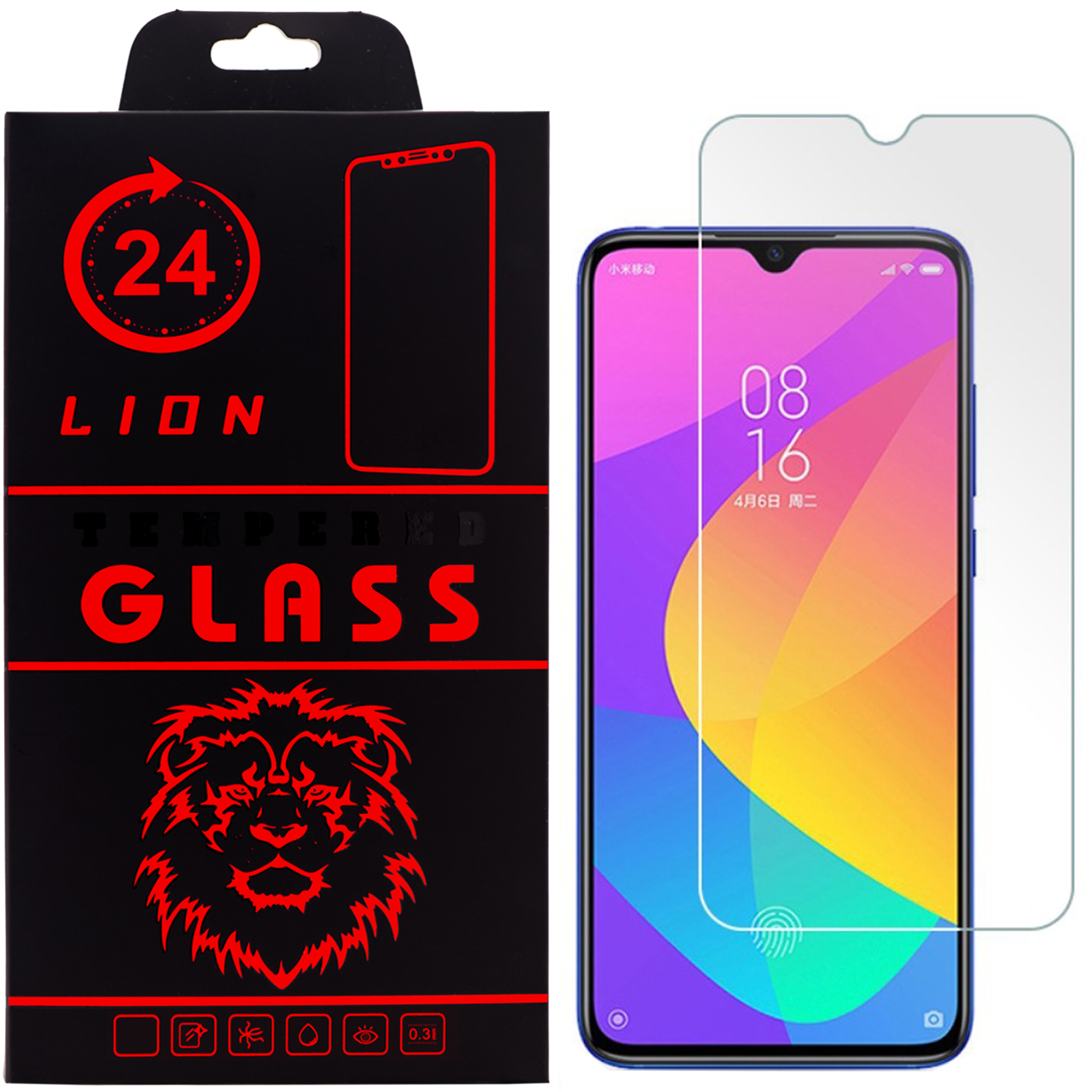 محافظ صفحه نمایش لاین مدل RB007 مناسب برای گوشی موبایل شیائومی Mi 9 Lite