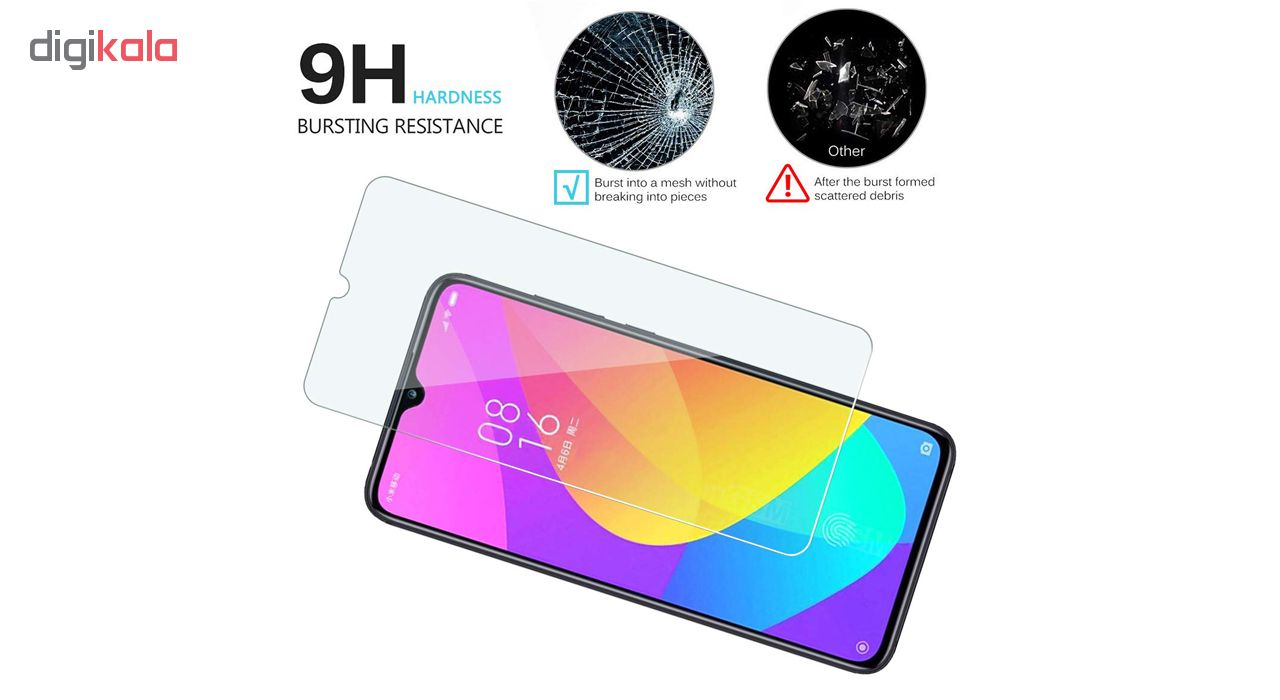 محافظ صفحه نمایش لاین مدل RB007 مناسب برای گوشی موبایل شیائومی Mi 9 Lite