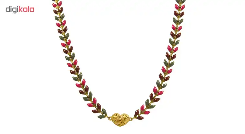 گردنبند طلا 18 عیار زنانه مانچو کد SFG641