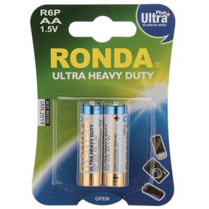 نقد و بررسی باتری قلمی روندا مدل Ultra Plus Ultra Heavy Duty بسته 2 عددی توسط خریداران