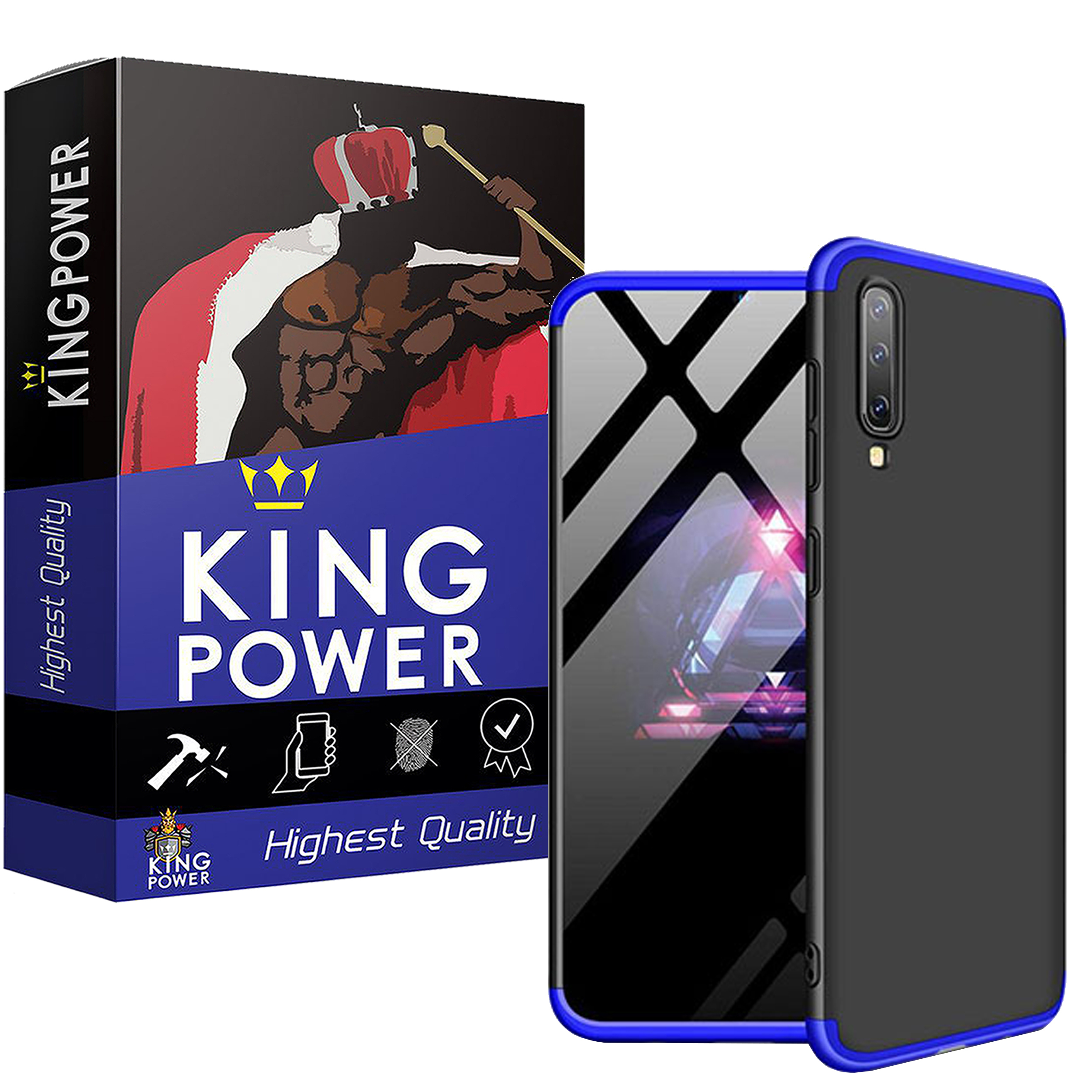 کاور 360 درجه کینگ پاور  مدل G21 مناسب برای گوشی موبایل سامسونگ Galaxy A50S