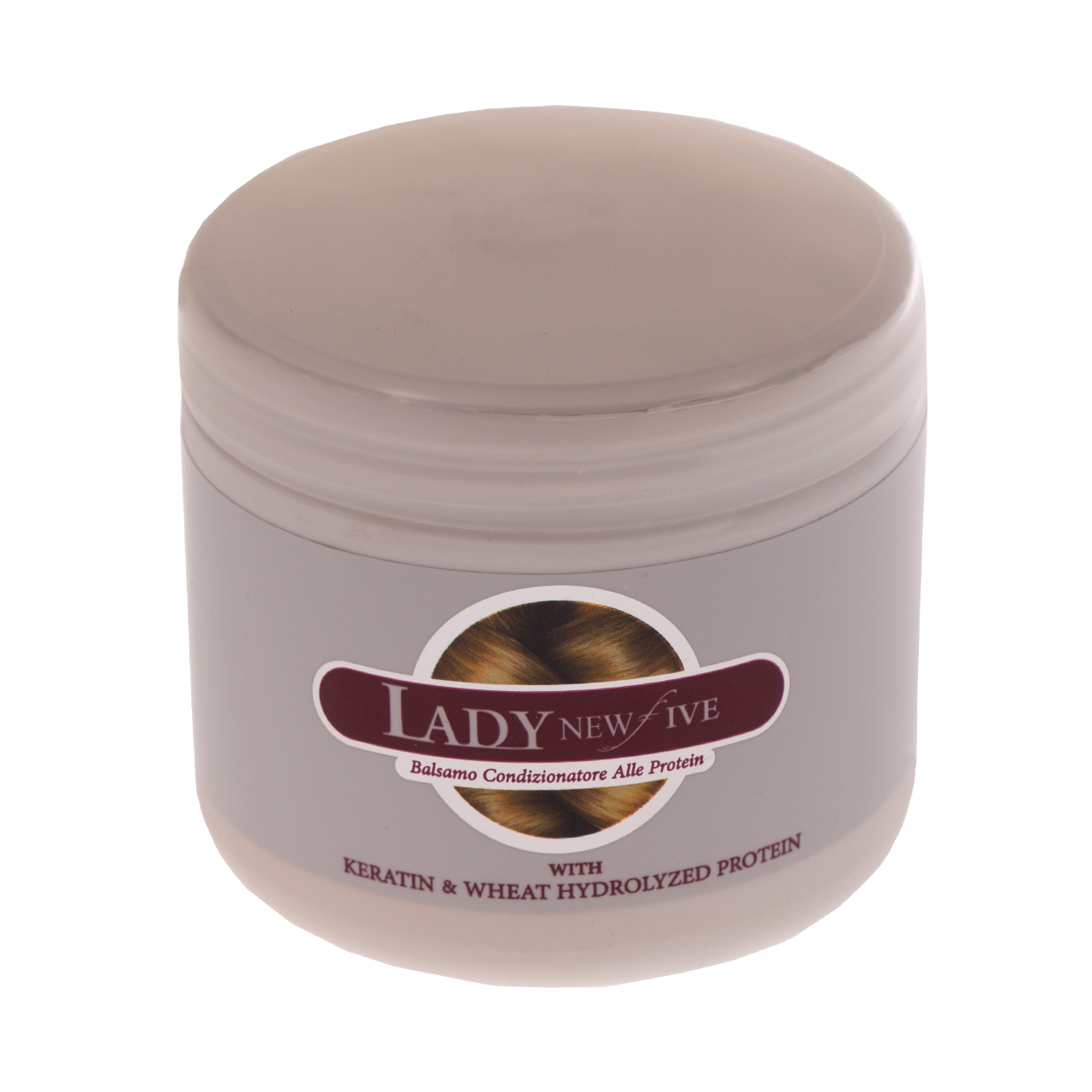 نرم کننده مو لیدی نیو فایو مدل بناول وزن 500 گرم