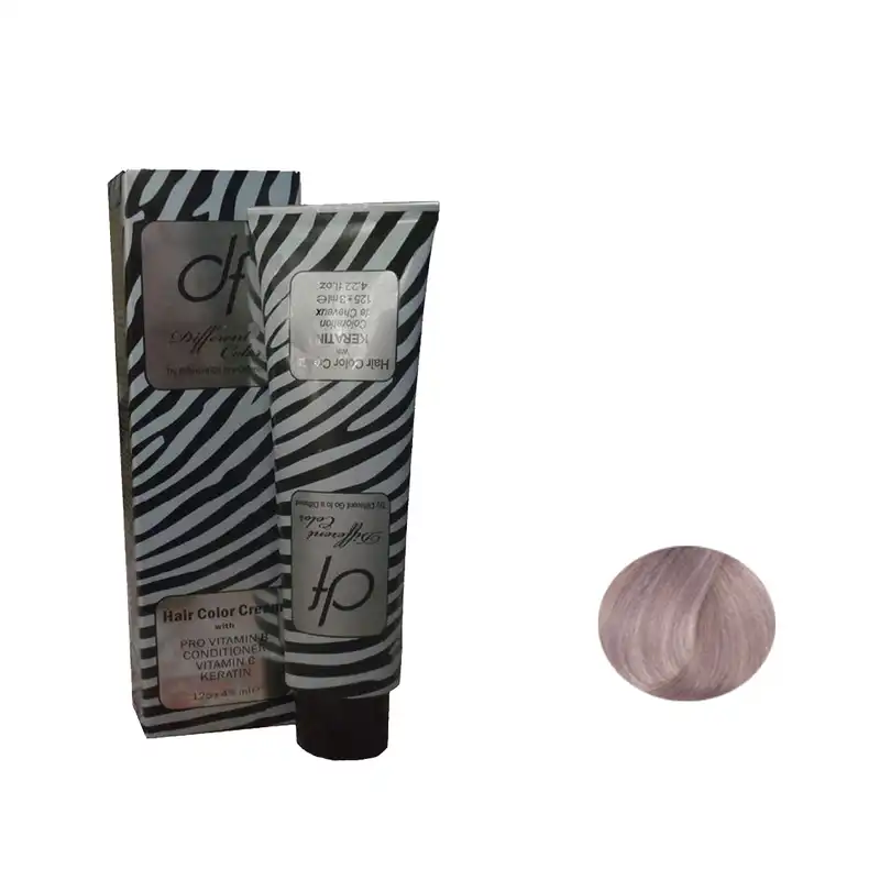 رنگ مو دیفرنت شماره F.18 حجم 125 میلی لیتر رنگ پلاتینه