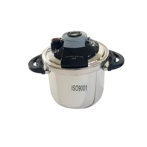 زودپز دو قلو کریستال مدل S812 گنجایش 6.5 لیتر