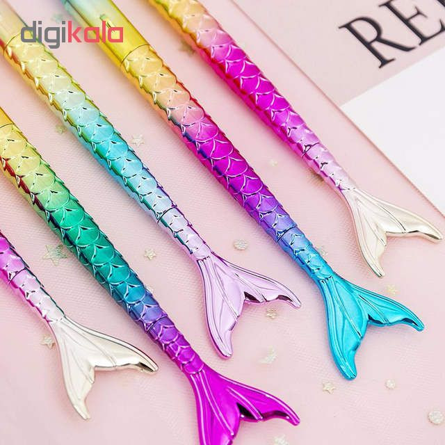 خودکار طرح پری دریایی کد 0965