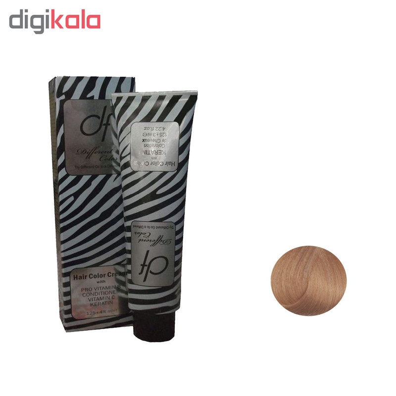 رنگ مو دیفرنت شماره 8.15 حجم 100 میلی لیتر رنگ کنفی