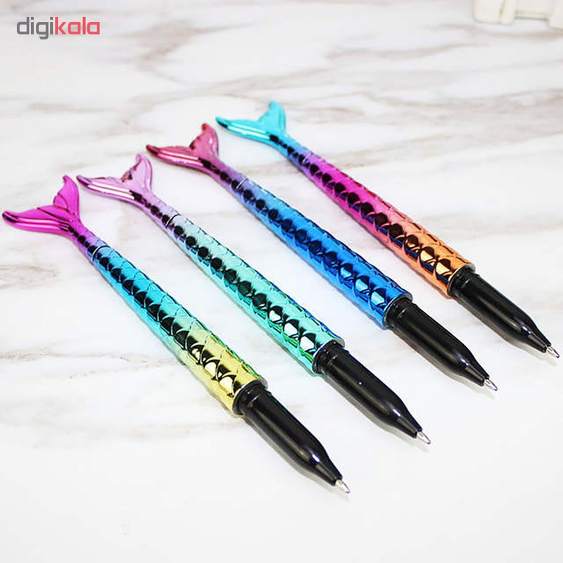 خودکار طرح پری دریایی کد 0965